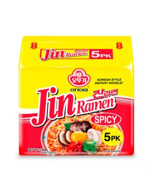 JIN RAMEN_Picante fuerte paq. de 5u