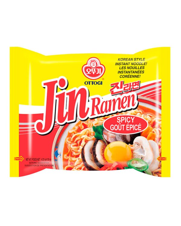 JIN RAMEN_Picante fuerte