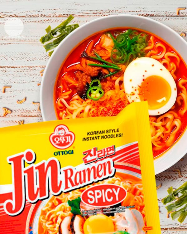 JIN RAMEN_Picante fuerte