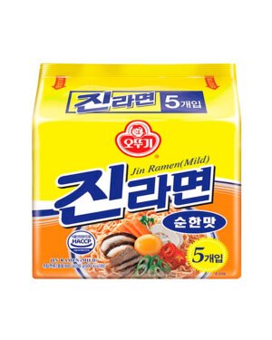 JIN RAMEN_Picante medio paq. de 5u