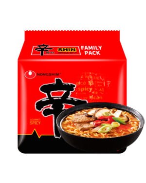 SHIN RAMEN_Picante paq. de 5u